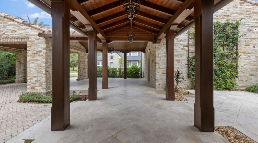 Path To Guest Suite