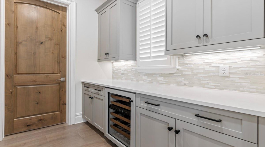 Butler'S Pantry And Walk In Pantry