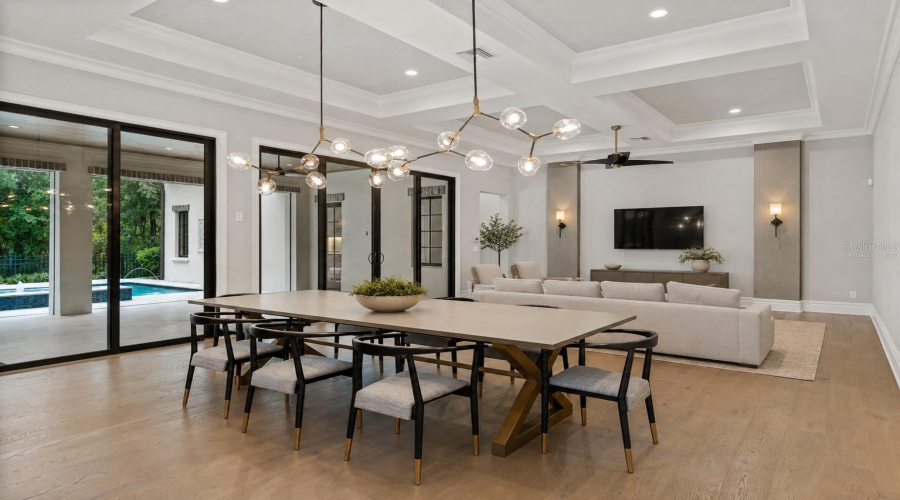 Virtually Staged-Living Area