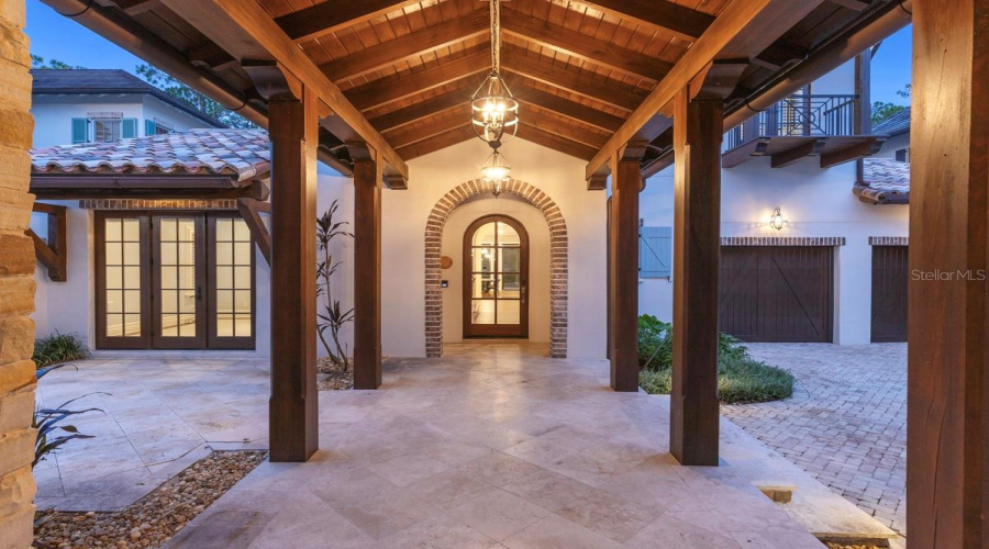 Front Walkway