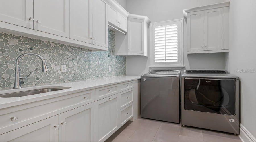 Downstairs Laundry