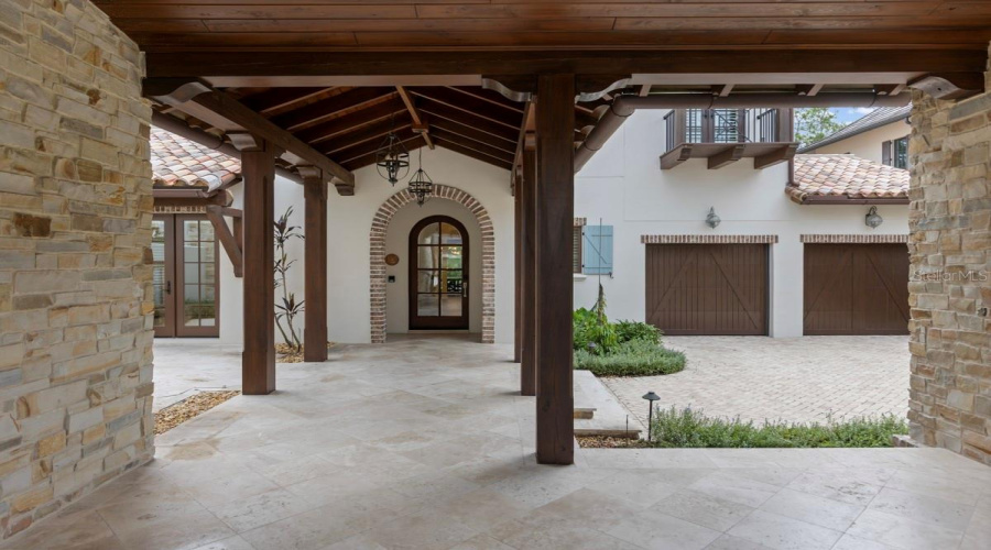 Front Walkway