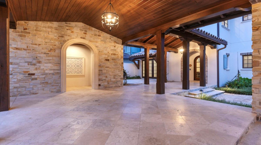 Guest Suite Entry