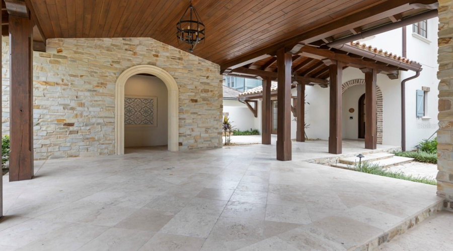 Guest Suite Entry
