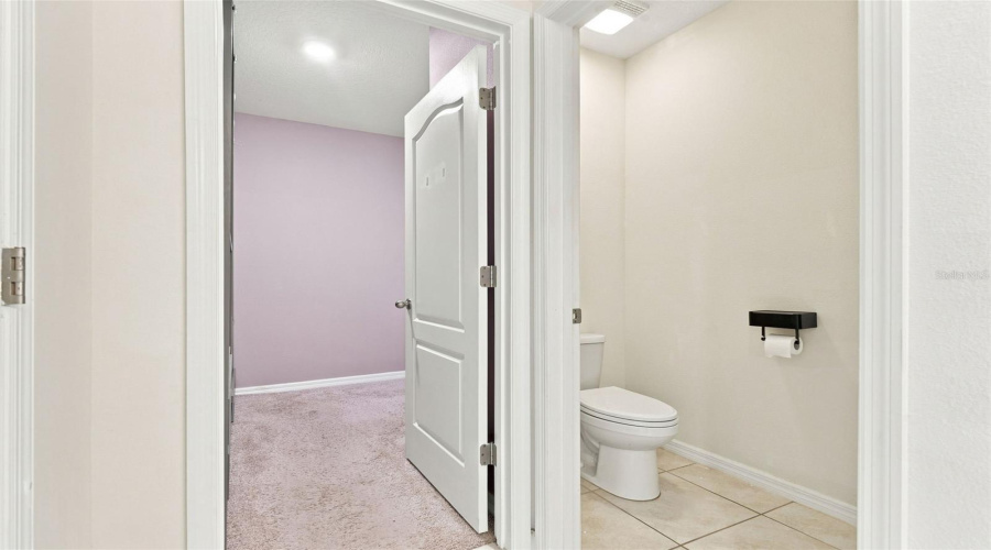 Primary Closet/Bathroom