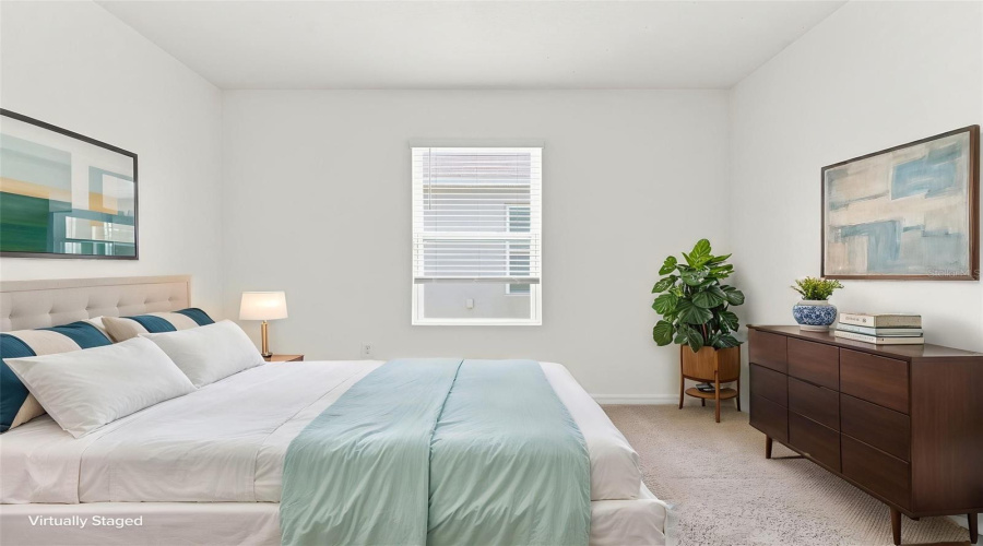 Fourth bedroom
