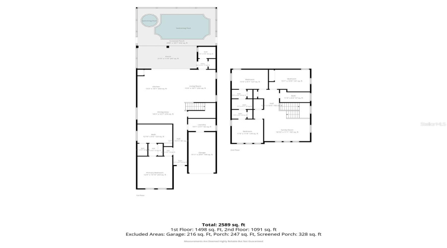 KISSIMMEE, Florida 34747, 4 Bedrooms Bedrooms, ,3 BathroomsBathrooms,Residential,For Sale,SANDY PARK,0,MFRS5156197