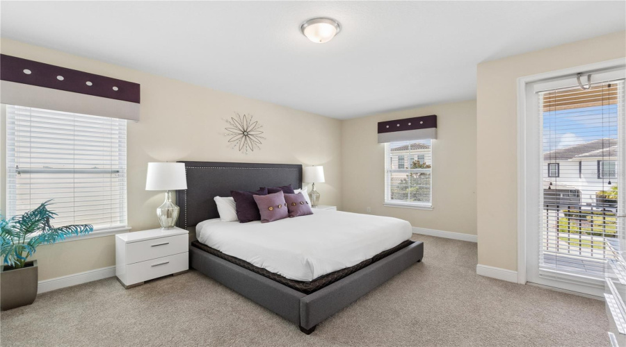 Bedroom 2 - Upstairs