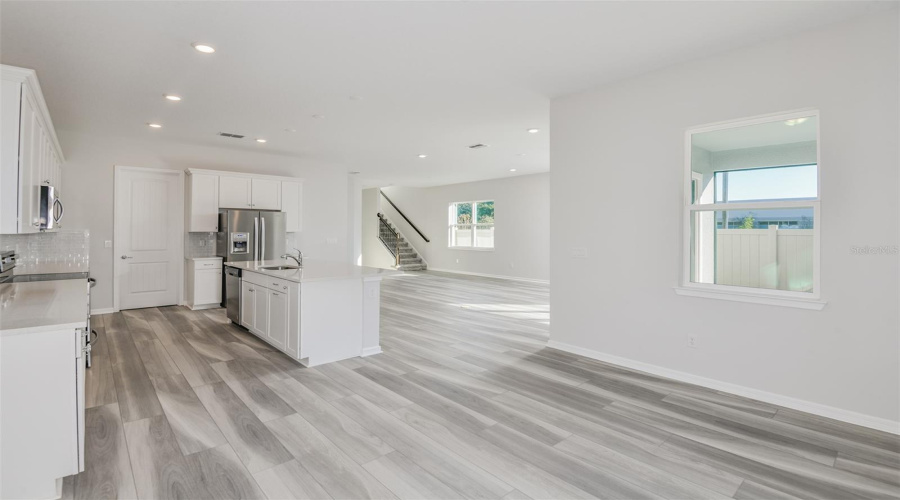 Model Home Design Only. Pictures and furnishings are for illustrative purposes only. Elevations, colors and options may vary. Furniture is for model home staging only.