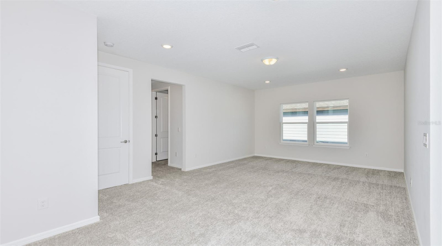 Model Home Design Only. Pictures and furnishings are for illustrative purposes only. Elevations, colors and options may vary. Furniture is for model home staging only.