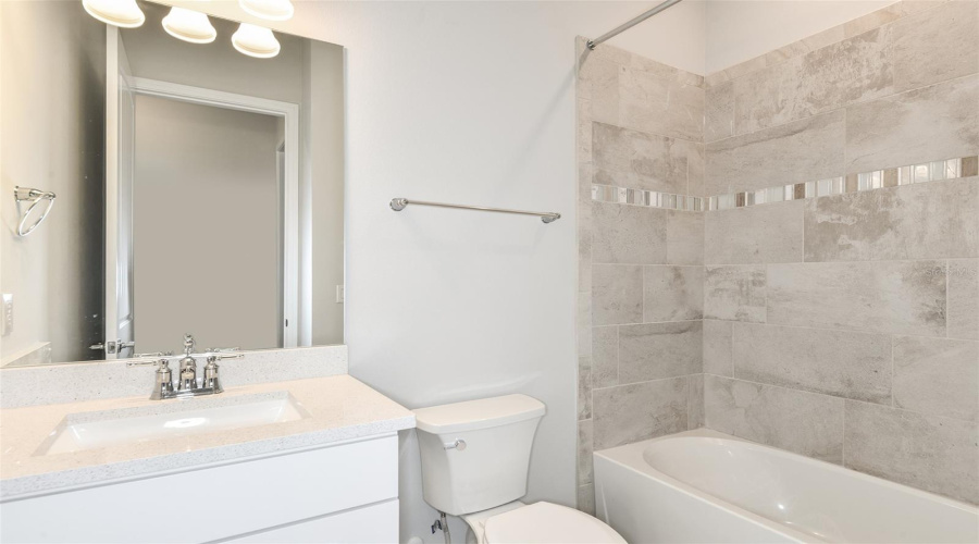 Model Home Design Only. Pictures and furnishings are for illustrative purposes only. Elevations, colors and options may vary. Furniture is for model home staging only.