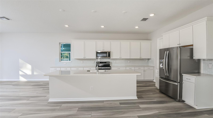 Model Home Design Only. Pictures and furnishings are for illustrative purposes only. Elevations, colors and options may vary. Furniture is for model home staging only.