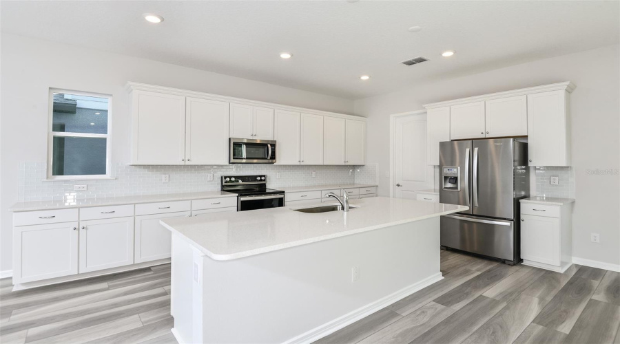 Model Home Design Only. Pictures and furnishings are for illustrative purposes only. Elevations, colors and options may vary. Furniture is for model home staging only.