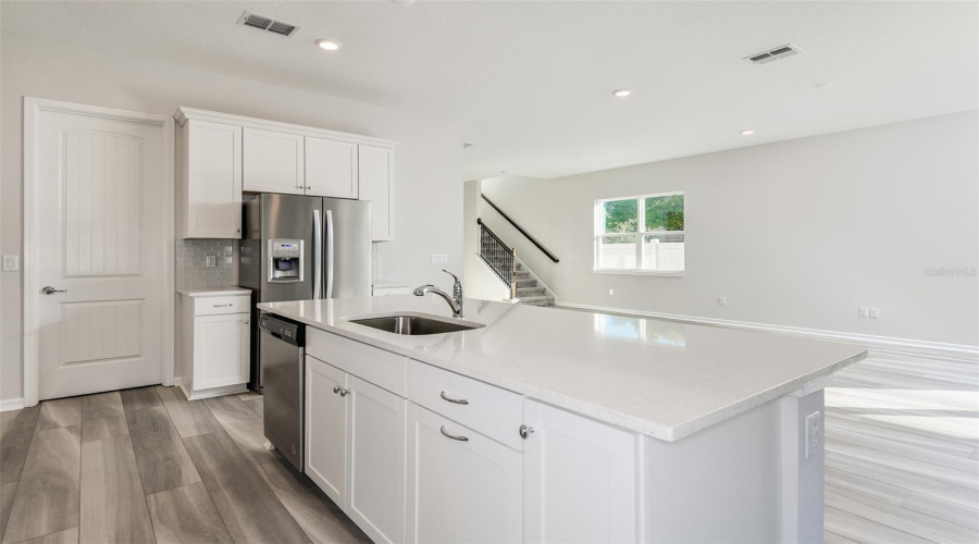 Model Home Design Only. Pictures and furnishings are for illustrative purposes only. Elevations, colors and options may vary. Furniture is for model home staging only.