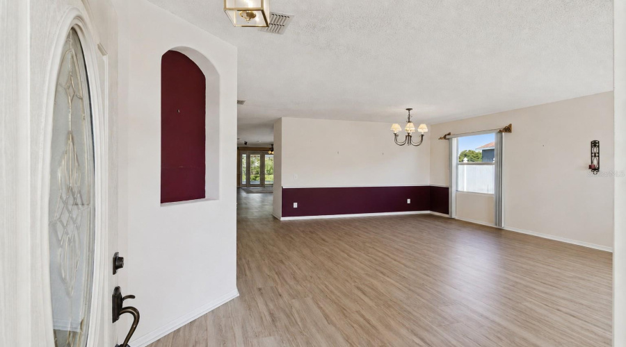 Entry, Dining &Amp; Living Room