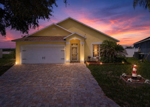 Exterior Front Twilight