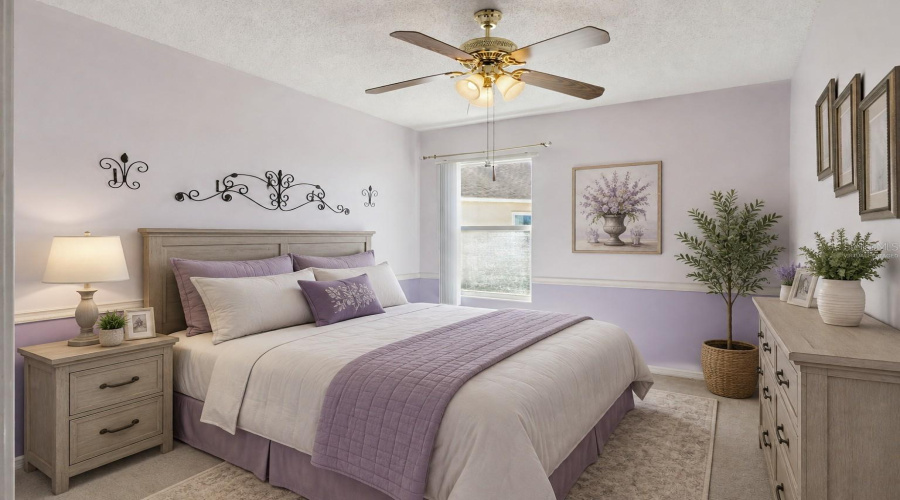Bedroom 3 Virtually Staged