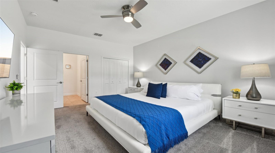 Downstairs Primary Suite