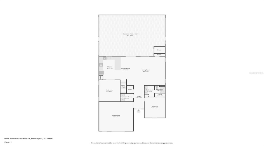 Davenport, Florida 33896, 7 Bedrooms Bedrooms, ,6 Bathroomsbathrooms,Residential,For Sale,Sommerset Hills,0,Mfro6436451