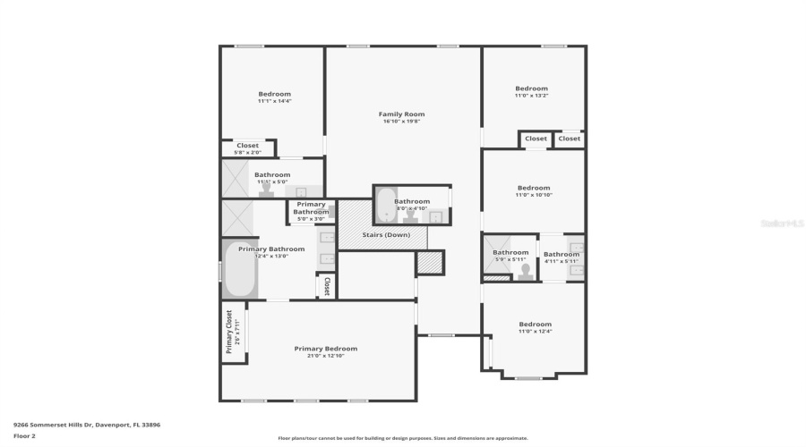 Davenport, Florida 33896, 7 Bedrooms Bedrooms, ,6 Bathroomsbathrooms,Residential,For Sale,Sommerset Hills,0,Mfro6436451