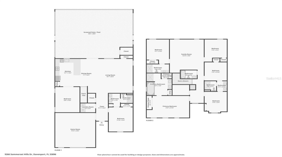 Davenport, Florida 33896, 7 Bedrooms Bedrooms, ,6 Bathroomsbathrooms,Residential,For Sale,Sommerset Hills,0,Mfro6436451