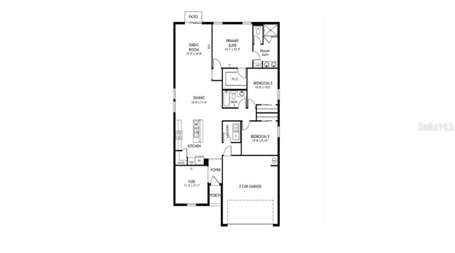Davenport, Florida 33837, 3 Bedrooms Bedrooms, ,2 Bathroomsbathrooms,Residential,For Sale,Rocks River,0,Mfrtb8540271