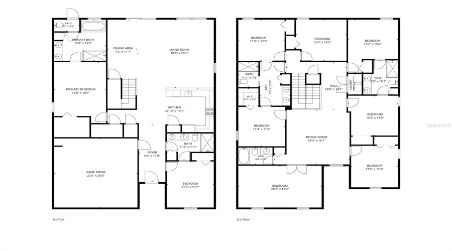 Davenport, Florida 33896, 8 Bedrooms Bedrooms, ,5 Bathroomsbathrooms,Residential,For Sale,Moon Valley,0,Mfro6434129