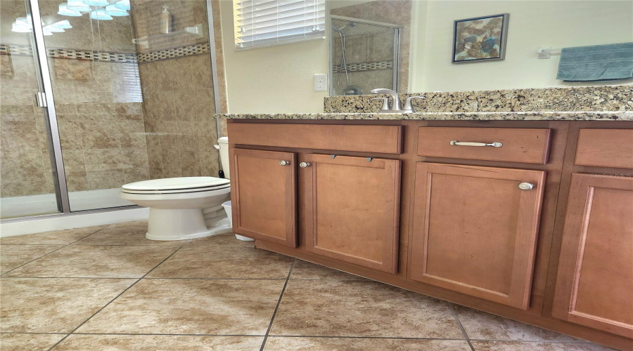 Ensuite Bathroom Downstairs.
