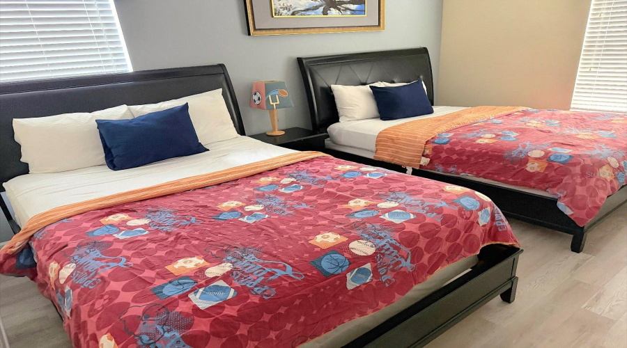 Upstairs Bedroom