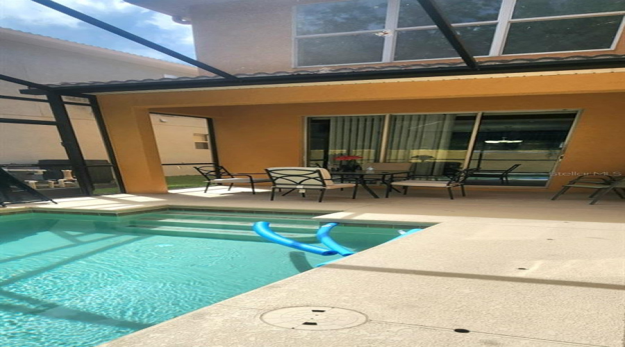 Screen Pool And Patio