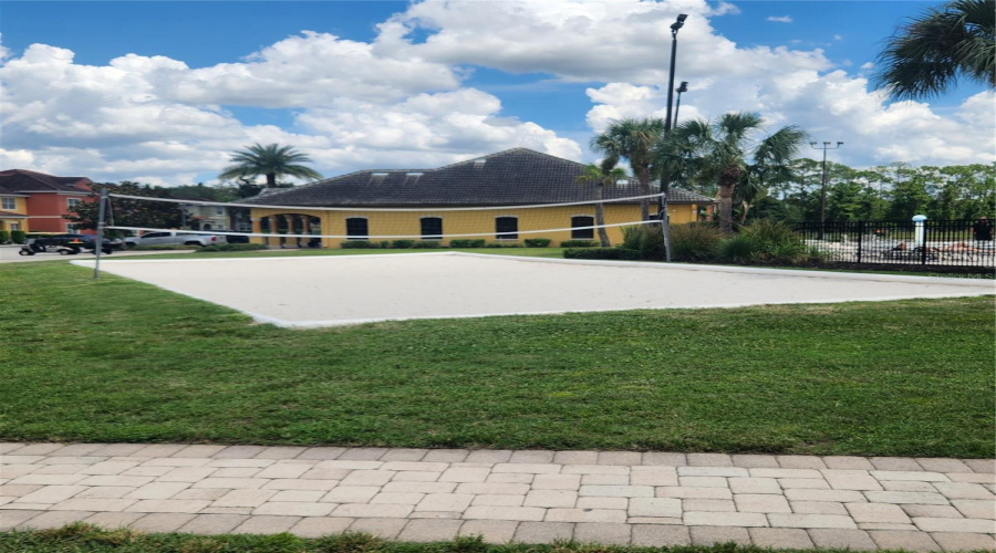 Volleyball Court