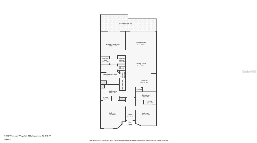 Reunion, Florida 34747, 3 Bedrooms Bedrooms, ,3 Bathroomsbathrooms,Residential,For Sale,Whisper,0,Mfrs5151726