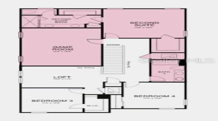 Floor 2 ~ Additional Highlights Include: Pocket Sliding Glass Door At Gathering Great Room, Gourmet Kitchen With 30&Quot; Built-In Cooktop, Combination Microwave Thermal Wall Oven, 30&Quot; Designer Hood Vent, And Stainless Steel Dishwasher, 8 Foot Interior Doors, Single Pocket Door At Primary Bath, Pre Plumb For Future Laundry Tub In Garage, Impact Windows Whole House, Keyless Pad For Garage Door, And Kitchen Pendant Light Package