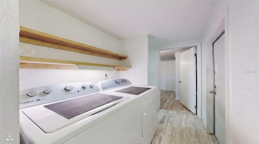 Laundry Area