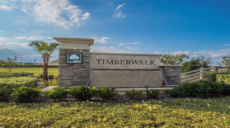 Neighborhood Entry Sign