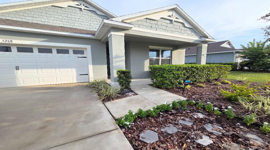 Front Walkway