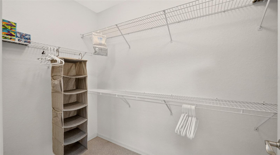 Primary Bedroom Closet