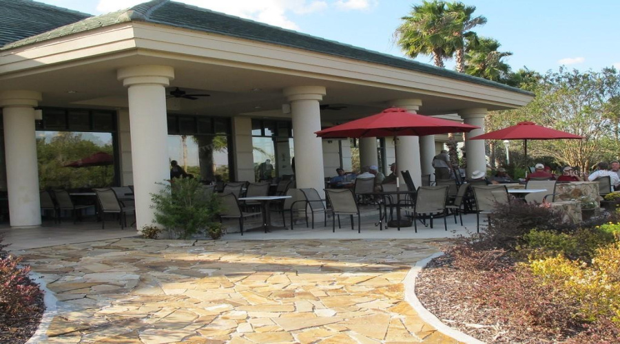 Patio Outside Of Liberty Grille