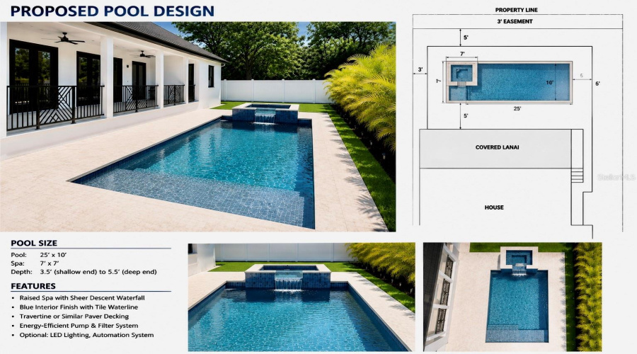 Proposed Pool