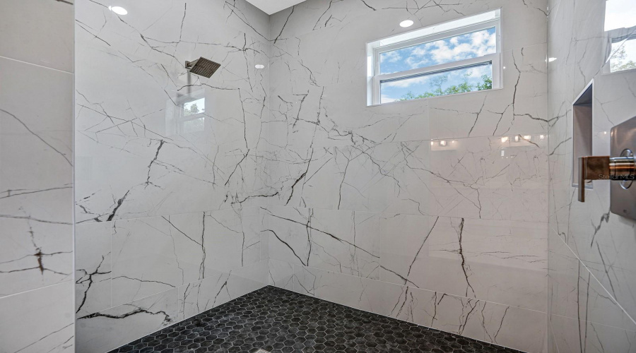Master Shower