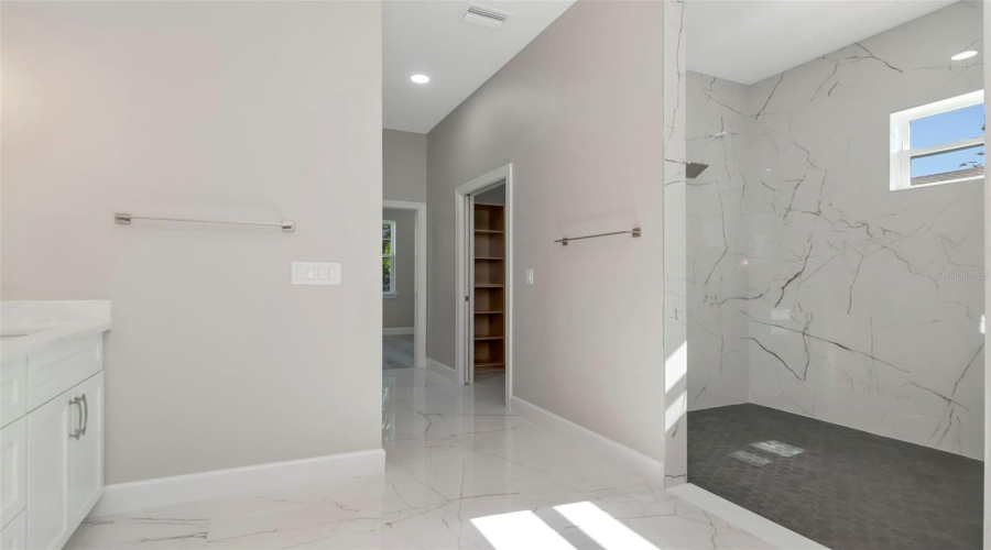 Master Shower