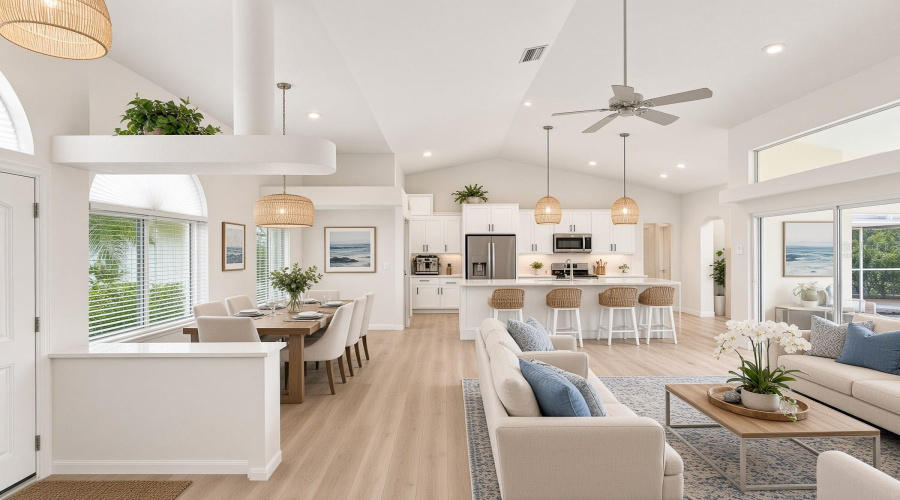 Virtually Staged Remodel