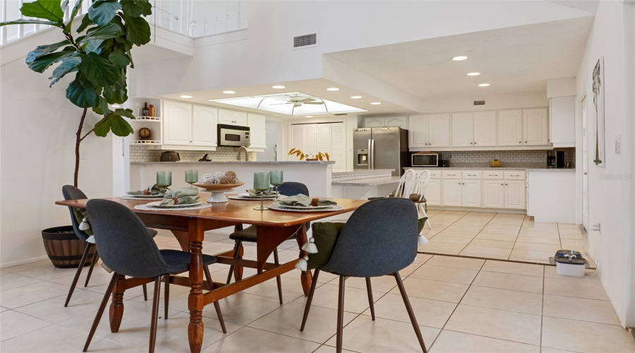 Dining - Kitchen