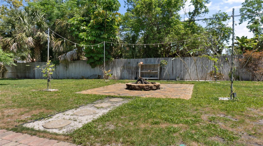 Fire Pit Area