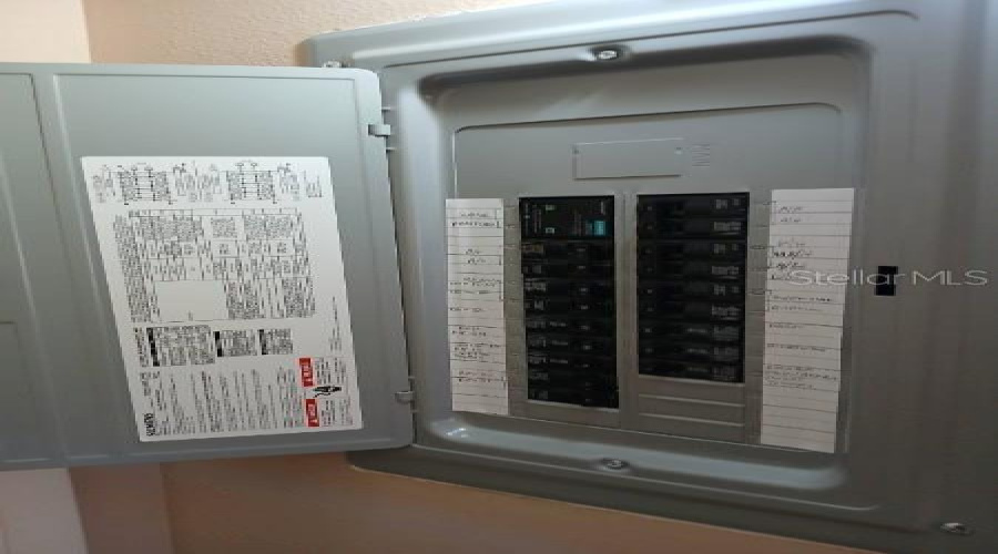 New Electric Panel 8/2026