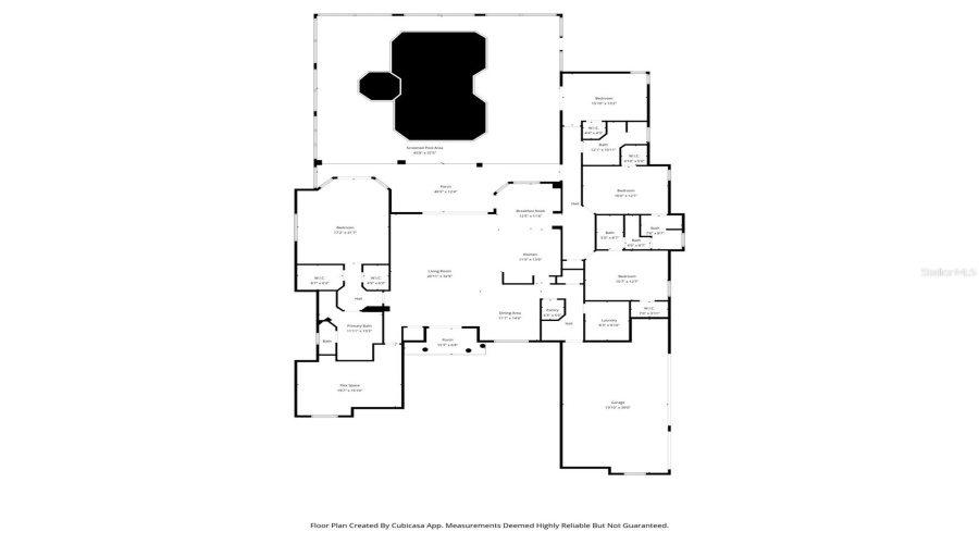 Weeki Wachee, Florida 34613, 4 Bedroom Bedrooms, ,3 Bathroombathrooms,Residential,For Sale,Lazy Days,0,Mfra4687393