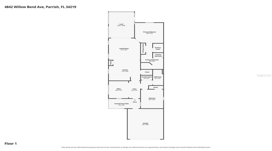 Parrish, Florida 34219, 2 Bedroom Bedrooms, ,2 Bathroombathrooms,Residential,For Sale,Willow Bend,0,Mfra4701562