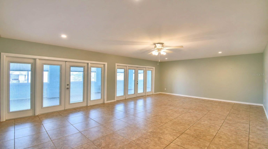 Facing Dining Room Doors To Sunroom