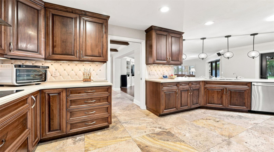 Ample Storage And Counterspace Galore!