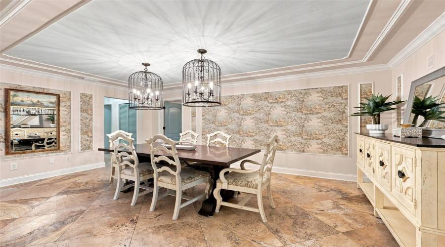 Stunning Dining Room